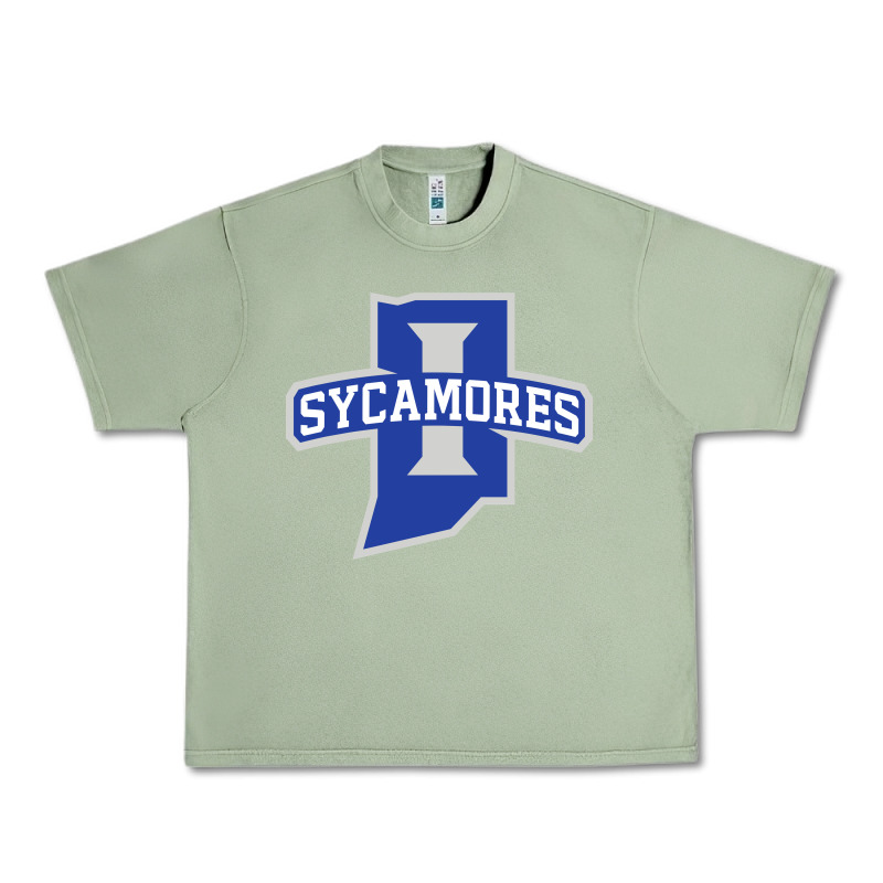 Indiana State Sycamores Urban Heavy Tee by linhVisuals | Teevron