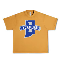Peanut Butter indiana state sycamores Urban Heavy Tee - linhVisuals
