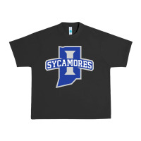 Pigment Black indiana state sycamores Urban Heavy Tee - linhVisuals