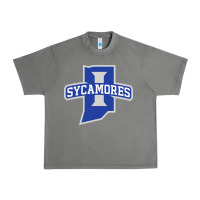 Tornado indiana state sycamores Urban Heavy Tee - linhVisuals