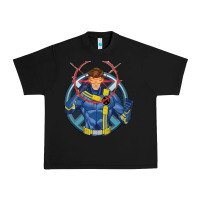 Black cyclops 2 Urban Heavy Tee - linhVisuals