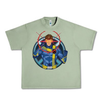 Oil Green cyclops 2 Urban Heavy Tee - linhVisuals