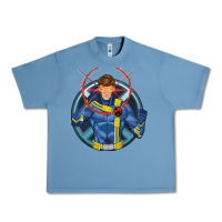 Pebble Blue cyclops 2 Urban Heavy Tee - linhVisuals