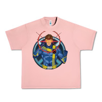 Salmon cyclops 2 Urban Heavy Tee - linhVisuals