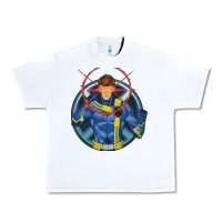 White cyclops 2 Urban Heavy Tee - linhVisuals