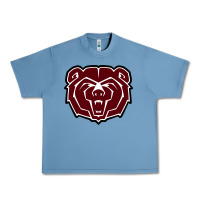 Pebble Blue missouri state bears Urban Heavy Tee - linhVisuals