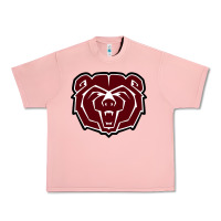 Salmon missouri state bears Urban Heavy Tee - linhVisuals