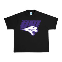 Black northern iowa panthers Urban Heavy Tee - linhVisuals