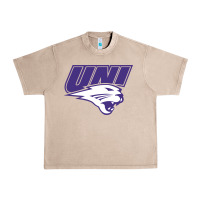 French Oak northern iowa panthers Urban Heavy Tee - linhVisuals