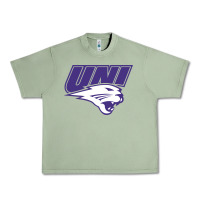 Oil Green northern iowa panthers Urban Heavy Tee - linhVisuals
