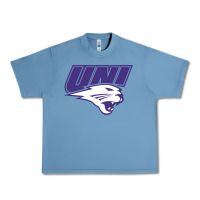 Pebble Blue northern iowa panthers Urban Heavy Tee - linhVisuals