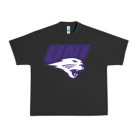 Pigment Black northern iowa panthers Urban Heavy Tee - linhVisuals