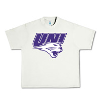 Pistachio northern iowa panthers Urban Heavy Tee - linhVisuals