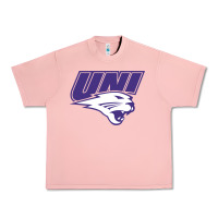 Salmon northern iowa panthers Urban Heavy Tee - linhVisuals