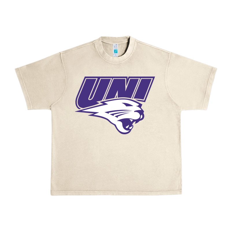 Northern Iowa Panthers Urban Heavy Tee by linhVisuals | Teevron
