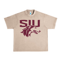 French Oak southern illinois salukis Urban Heavy Tee - linhVisuals