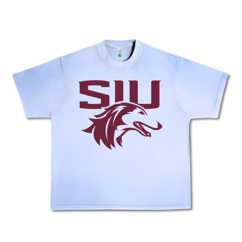 Southern Illinois Salukis Urban Heavy Tee by linhVisuals | Teevron