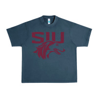 Midnight Navy southern illinois salukis Urban Heavy Tee - linhVisuals