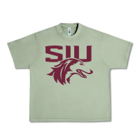 Oil Green southern illinois salukis Urban Heavy Tee - linhVisuals