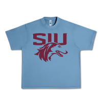 Pebble Blue southern illinois salukis Urban Heavy Tee - linhVisuals