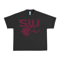 Pigment Black southern illinois salukis Urban Heavy Tee - linhVisuals