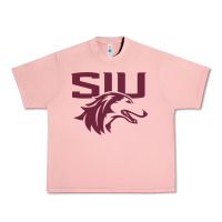 Salmon southern illinois salukis Urban Heavy Tee - linhVisuals
