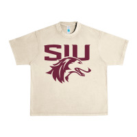 Sandshell southern illinois salukis Urban Heavy Tee - linhVisuals