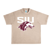 French Oak southern illinois salukis Urban Heavy Tee - linhVisuals