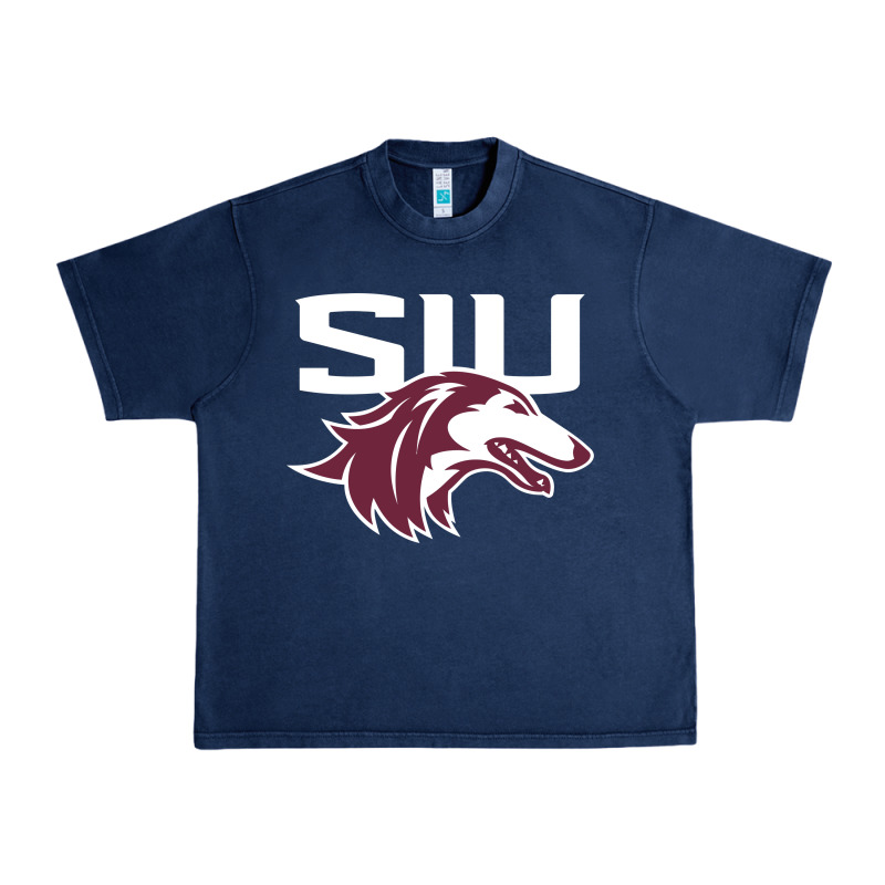 Southern Illinois Salukis Urban Heavy Tee by linhVisuals | Teevron