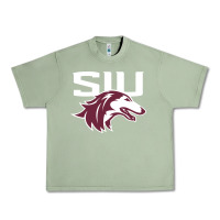 Oil Green southern illinois salukis Urban Heavy Tee - linhVisuals