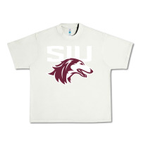 Pistachio southern illinois salukis Urban Heavy Tee - linhVisuals