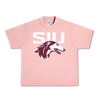 Salmon southern illinois salukis Urban Heavy Tee - linhVisuals