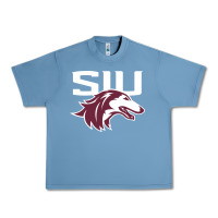 Pebble Blue southern illinois salukis Urban Heavy Tee - linhVisuals