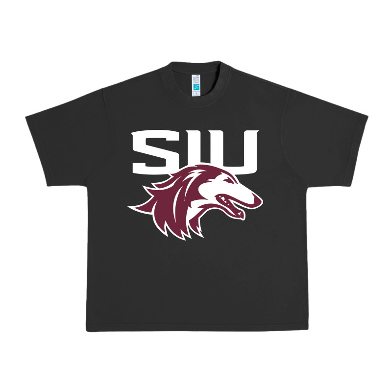 Southern Illinois Salukis Urban Heavy Tee by linhVisuals | Teevron
