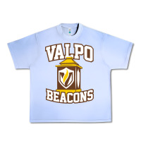 Grape Ice valparaiso beacons Urban Heavy Tee - linhVisuals