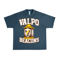 Midnight Navy valparaiso beacons Urban Heavy Tee - linhVisuals