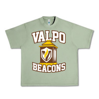 Oil Green valparaiso beacons Urban Heavy Tee - linhVisuals