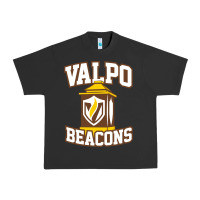 Pigment Black valparaiso beacons Urban Heavy Tee - linhVisuals