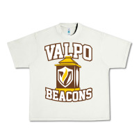 Pistachio valparaiso beacons Urban Heavy Tee - linhVisuals