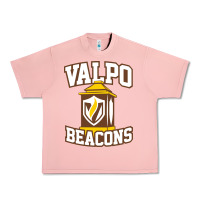 Salmon valparaiso beacons Urban Heavy Tee - linhVisuals