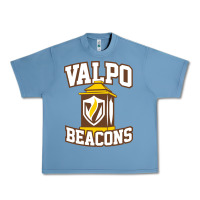 Pebble Blue valparaiso beacons Urban Heavy Tee - linhVisuals