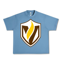 Pebble Blue valparaiso beacons Urban Heavy Tee - linhVisuals