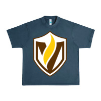 Midnight Navy valparaiso beacons Urban Heavy Tee - linhVisuals