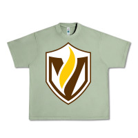 Oil Green valparaiso beacons Urban Heavy Tee - linhVisuals