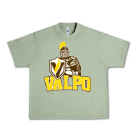 Oil Green valparaiso beacons Urban Heavy Tee - linhVisuals