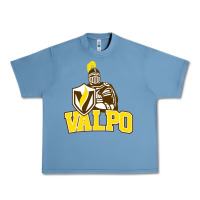 Pebble Blue valparaiso beacons Urban Heavy Tee - linhVisuals