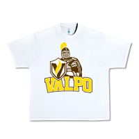 White valparaiso beacons Urban Heavy Tee - linhVisuals