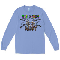 Colony Blue halloween daddy Long Sleeve Tee - CowhideDigitalArt