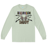 Matcha halloween daddy Long Sleeve Tee - CowhideDigitalArt