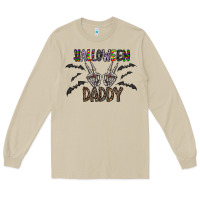 Mushroom halloween daddy Long Sleeve Tee - CowhideDigitalArt